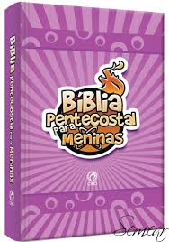 Bíblia Pentecostal para Meninas
