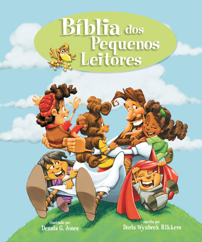 A Bíblia dos pequenos leitores