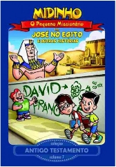 DVD Midinho O Pequeno Missionário - Velho Testamento José no Egito e outras histórias