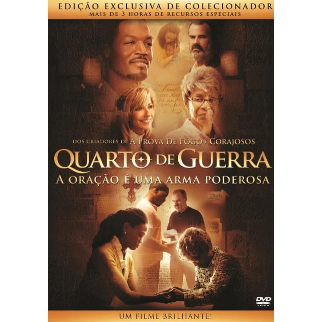 Quarto de guerra - DVD