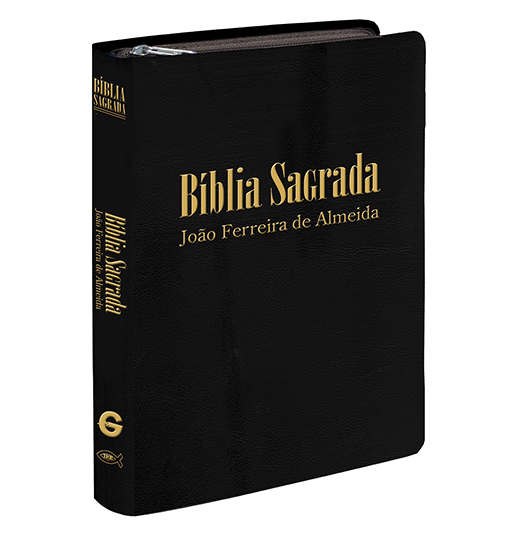 Bíblia Sagrada Mini – Zíper