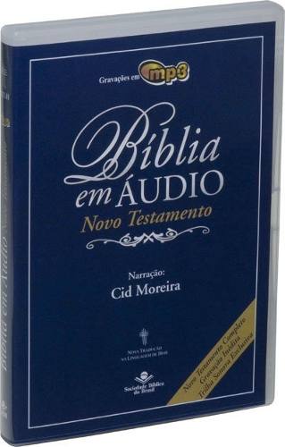 Bíblia em Áudio, Novo Testamento - Cid Moreira (em MP3)