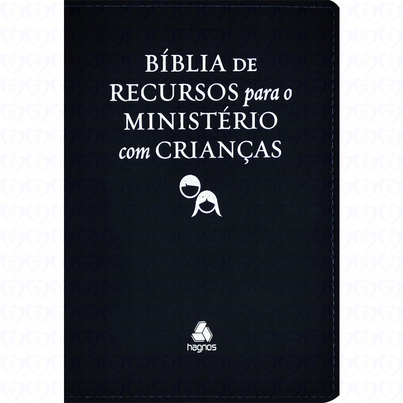 Bíblia de recursos para Ministério com crianças (Preta)