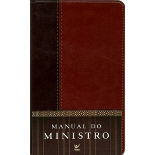 Manual do Ministro - Capa Luxo Castanha