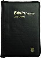 Bíblia Sagrada letra grande Almeida RC (preta)