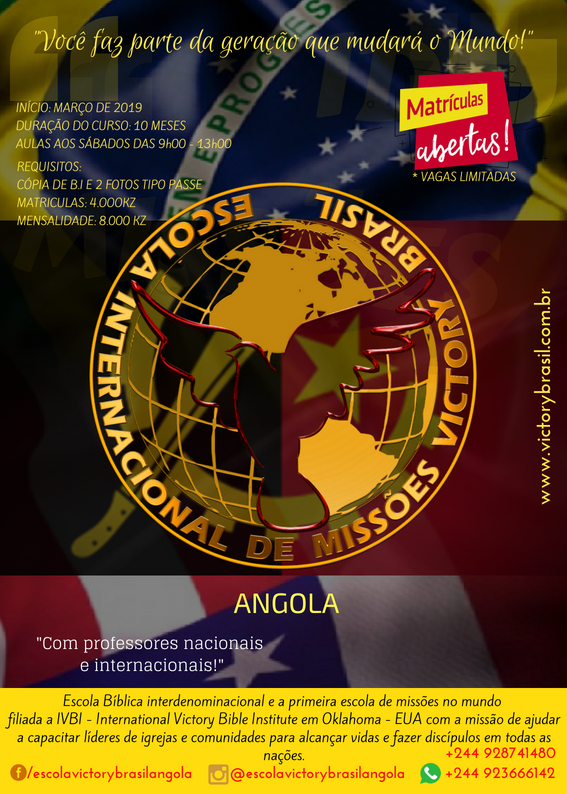 Escola internacional de missões parte 1