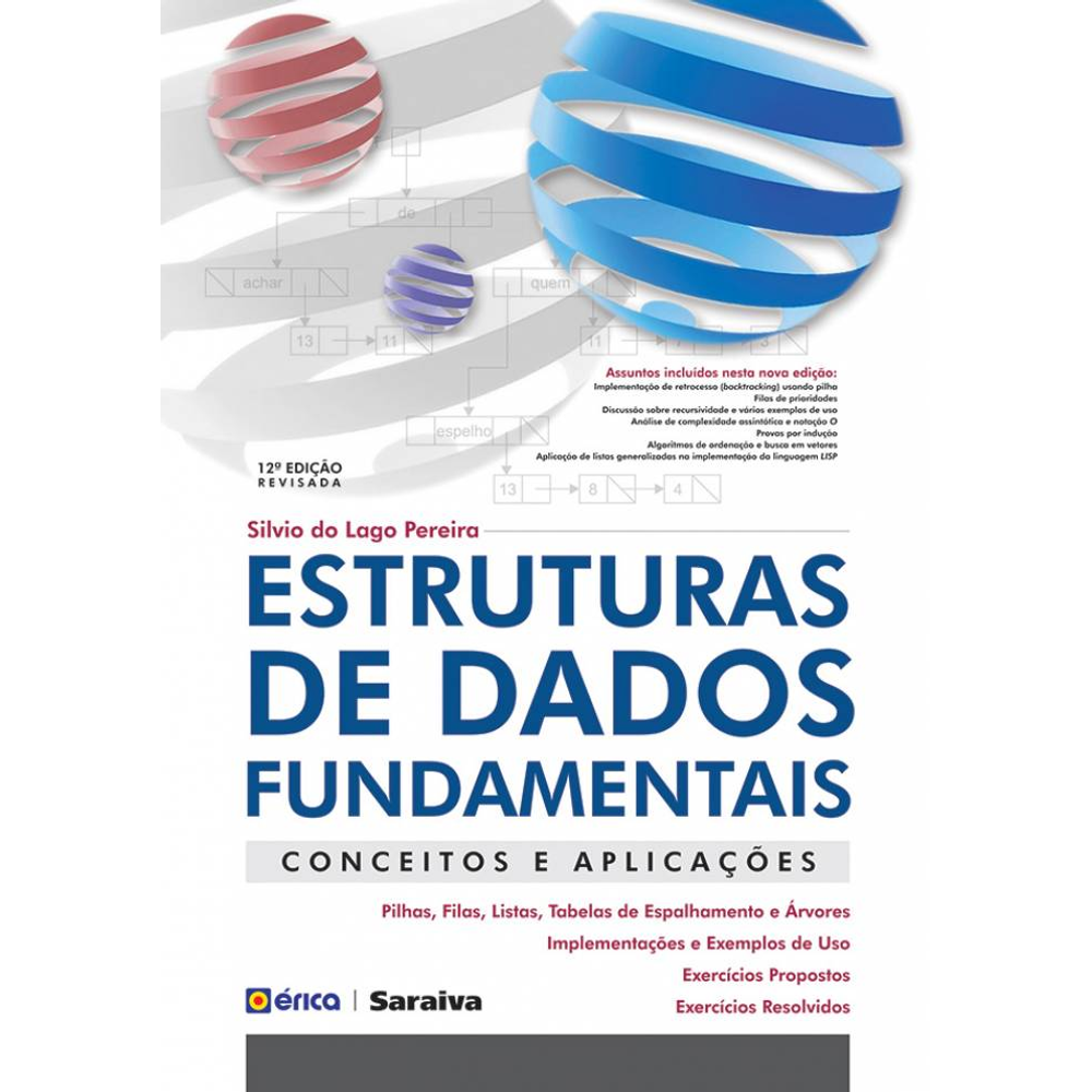 Estruturas de dados fundamentais conceitos e aplicações