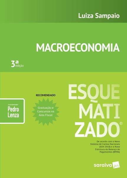 Macroeconomia Esquematizado - 3ª Ed.
