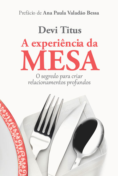 A experiência da mesa