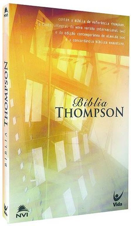 Bíblia Thompson em CD ROM - AEC / NVI