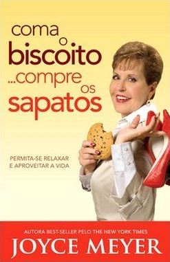 Coma o biscoito... compre os sapatos