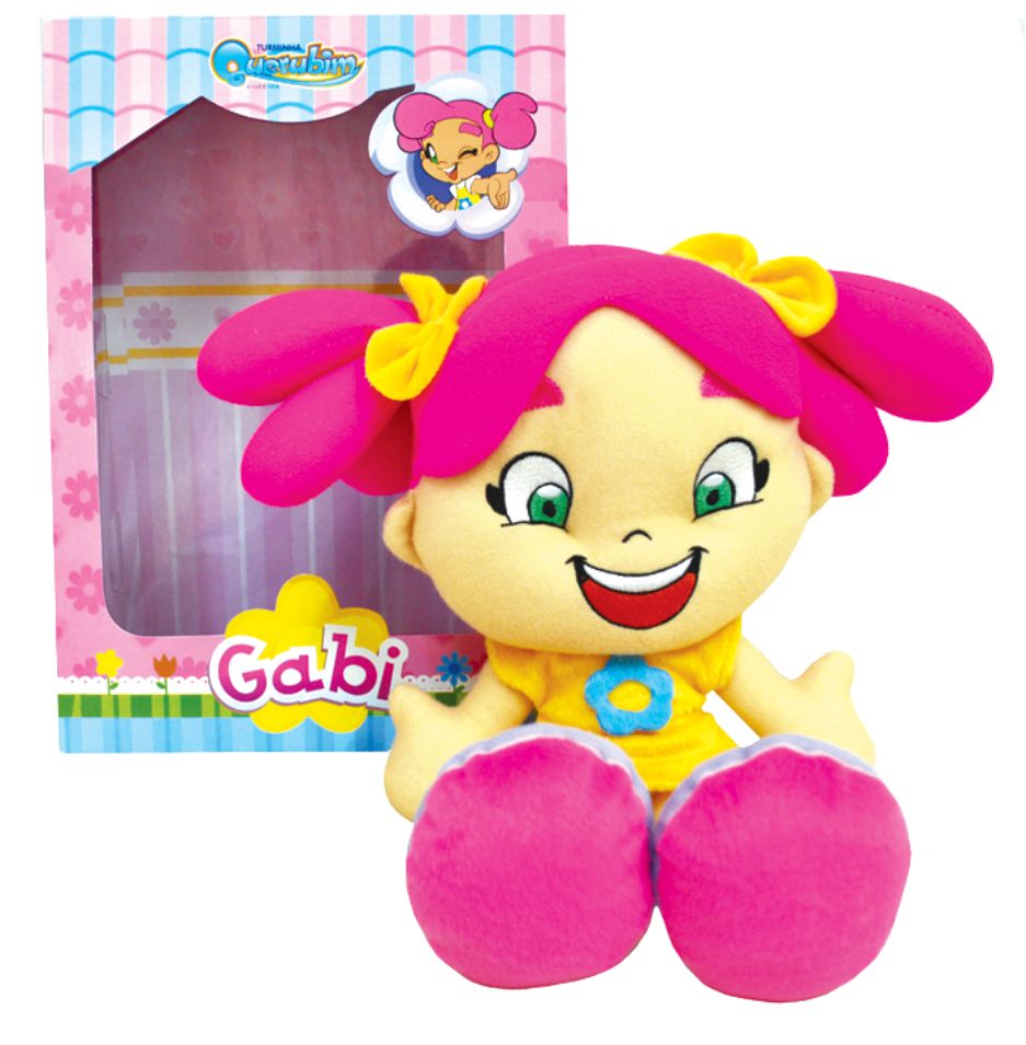 Turminha Querubim de Peluche Gabi