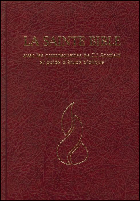 La Sainte Bible avec les commentaires de C. I. Scofield