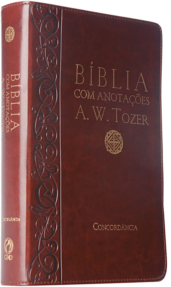 Bíblia com anotações A. W. Tozer