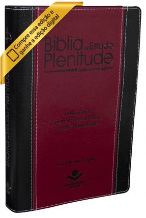 Bíblia de estudo plenitude (ARC)