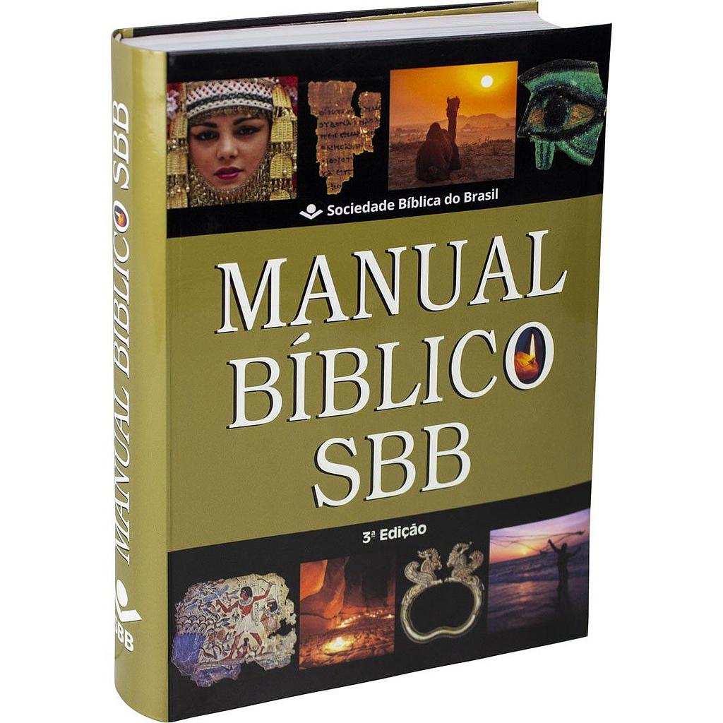 Manual Bíblico SBB - 3ª Edição