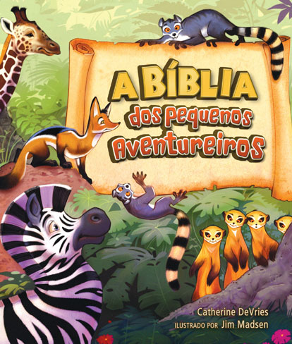 A Bíblia dos Pequenos Aventureiros