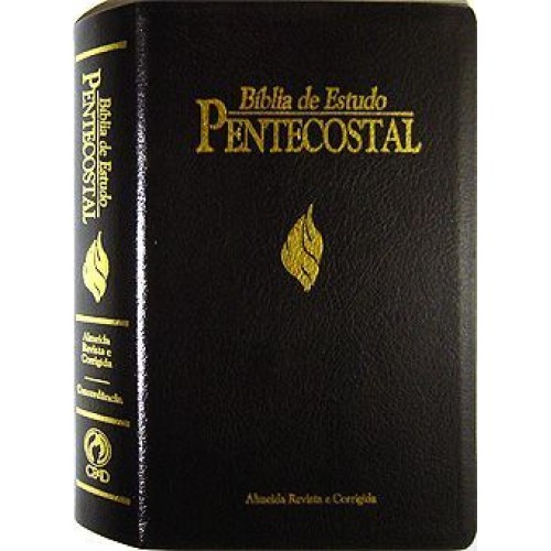 Bíblia de Estudo  Pentecostal Grande
