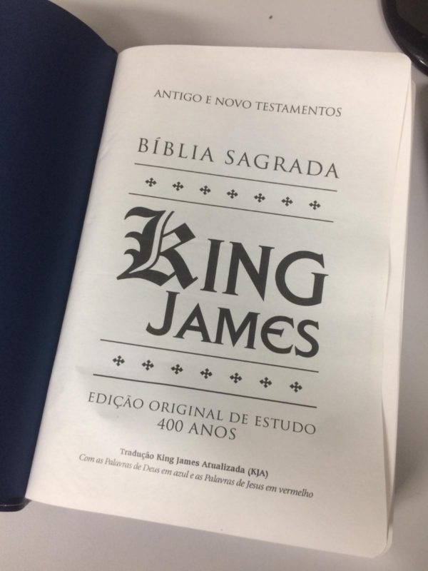 Bíblia King James Actualizada